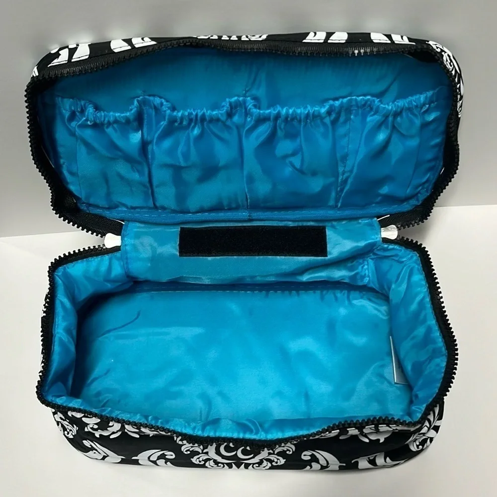 NWT Clever Container Travel Pouch Tech, Cosmetic,‎ Charges, Medicine, Kid…